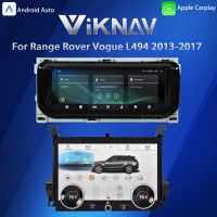 Viknav 10.25 Car Radio AC Panel For Land Range Rover Sport L494 2013-2017 Wireless Carplay Auto Stereo GPS Navigation Air Conditioning Climate Palyer