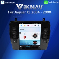 Viknav 9.7 Inch Car Radio For Jaguar XJ 2004 - 2008 HD Touch Screen Android Head Unit Wirless Carplay GPS Navigation Player Autoradio(RHD and LHD)