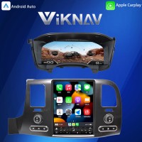 Viknav Upgrade Car Radio Digital Cluster For Chevrolet Silverado GMC SIERRA 2007-2013 Wireless Carplay Touch Screen GPS Navigation Multimedia Player Stereo