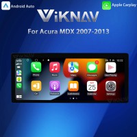 Viknav Android Car Stereo For Honda Acura MDX 2007-2013 Car Radio Wireless Carplay Android Auto GPS Navigation Multimedia Player