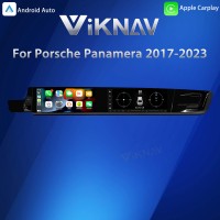 Android System Car Stereo Radio For Porsche Panamera 2017-2023 Auto Stereo Wireless Carplay GPS Navigation Multimedia Player Dual 12.3 Inch Touch Screen 128GB