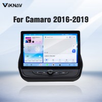 Viknav 12" Touch Screen Car Radio For Chevrolet Camaro 2016 2017 2018 2019  Multimedia Player Android Auto GPS Navigation Wireless Carplay (OEM 7 Inch))