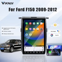 Viknav 14.4 Inch Car Radio Android For Ford F150 2009-2012 Stereo Wireless Carplay Android Auto Touch Screen GPS Navigation Multimedia player 128GB