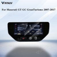 Viknav AC Panel 7 Inch for Maserati GT GC GranTurismo 2007-2017 Car air Conditioning Panel Climate Board AC Touch Screen