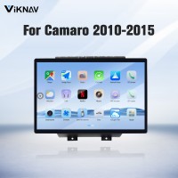 Viknav 15.6 Inch Android Car Radio for Chevrolet Camaro 2010-2015 GPS Navigation Auto Wireless Carplay Multimedia Player Head Unit