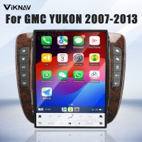 Viknav Upgrade 14 Inch Android Car Radio For GMC YUKON/Chevy Suburban Tahoe 2007-2013 Carplay GPS Navigation Multimedia Stereo Video Player(128GB)