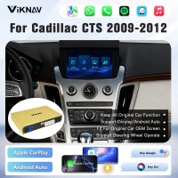 Viknav Linux CarPlay System BOX For Cadillac CTS 2009-2012 Wireless Decoder to Keep OEM Screen & Functions