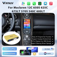 Viknav Linux System Wireless Carplay Android Auto Decorder Box For MacLaren Decoding Box Upgrade Interface Autolink Airplay