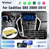 Viknav Linux System Wireless Carplay Android Auto Decoder Box for Cadillac SRX 2009-2012 Upgrade Interface Retain Original Screen