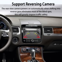 Viknav linux system wireless carplay android auto decorder box for Volkswagen Touareg 2011-2018 GPS Navigatipn Original Car Radio Screen