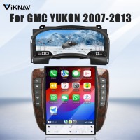 Viknav 14 inch Touch Screen Android Car Radio For GMC YUKON/Chevy Suburban Tahoe 2007-2013 Wireless Carplay GPS Navigation With 15.1 Inch Car Digital Cluster
