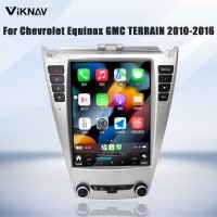 Viknav Upgrade Android Car Radio for Chevrolet Equinox GMC TERRAIN CHEVY EQUINOX 2010-2016 Carplay GPS Navigation Multimedia Stereo Video Player(128GB)