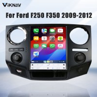 ViKNAV 12.1 Inch Android Car Radio For Ford F250 F350 F450 F650 2009-2014 Multimedia Player Carplay Screen GPS Navigation Car Stereo Head Unit