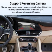 Viknav linux system wireless carplay android auto decorder box for Alfa Giulia Stelvio 2017-2019 GPS Navigatipn Original Car Radio Screen