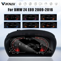 Viknav Digital Instrument Cluster 11 inch For BMW Z4 E89 2009-2016 Linux System Vertical Screen Car Speed Meter Car Dashboard Digital Panel Head Unit
