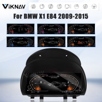 Viknav 11 inch Digital Cluster For BMW X1 E84 2009-2015 Vertical Screen Car Speedometer Car Dashboard Digital Panel Head Unit