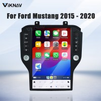 Viknav 14.4 inch Android For Ford Mustang 2015 - 2020 Car Auto Radio Touch Screen GPS Multimedia Player Carplay 4G WIFI Head Unit