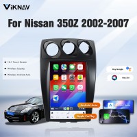 VIKNAV 12.1 ” Car Radio For Nissan 350Z 2002-2007 LHD Touch Screen Audio Stereo Radio (right)