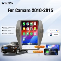 Viknav 12.1 Inch Android Car Radio for Chevrolet Camaro 2010-2015 GPS Navigation Auto Wireless Carplay  Multimedia Player Head Unit