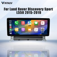Viknav 12.3 inch Android Radio For Land Rover Discovery Sport L550 2015-2019 Multimedia Player GPS Navigation Stereo Wireless Carplay Android Auto Touch Screen