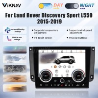 Viknav Digital AC Panel For Land Rover Discovery Sport L550 2015-2019 Air Conditioning Control AC Board Climate Temperature Control Touch Screen