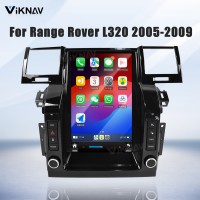 Viknav Android Radio For Land Rover Range Rover L320 2005-2009 Multimedia Player GPS Navigation Stereo Wireless Carplay Android Auto Touch Screen