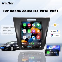Viknav Android Car Stereo For Honda Acura ILX 2013-2021 Car Radio Wireless Carplay Android Auto GPS Navigation Multimedia Player