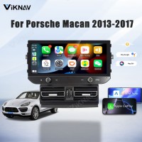 Android System 12.3 Inch Car Radio For Porsche Macan 2013-2017 Auto Stereo Wireless Carplay GPS Navigation Multimedia Player Touch Screen Had Unit(128GB)