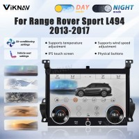 Viknav LCD 10.4 Inch AC Panel Touch Screen For Land Rover Range Rover Sport L494 2013-2017 Digital Display Air Conditioning Switch Climate Control Dashboard
