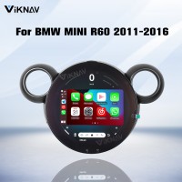 Viknav 11.7 Inch Android For BMW Mini R60 2011-2016 Car Radio Multimedia Player Auto Stereo Video GPS navigation Head Unit