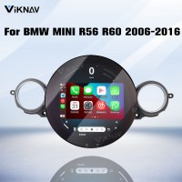 Viknav 11.7 Inch Android  For BMW Mini Cooper R56 R60 2007-2016 Car Radio Multimedia Player Auto Stereo Video GPS navigation Head Unit