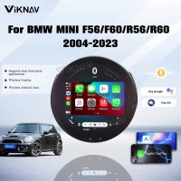Viknav 11.7 Inch Android For BMW Mini F56 F60 R56 R60 2004-2023 Car Radio Multimedia Player Auto Stereo Video GPS navigation Head Unit