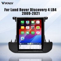 Viknav Upgrade Android Radio For Land Rover Discovery 4 LR4 2009-2021 Multimedia Player GPS Navigation Stereo Wireless Carplay Android Auto Touch Screen
