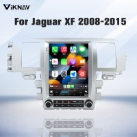 Viknav Android Head Unit for Jaguar XF 2008-2015 Wireless CarPlay & Android Auto GPS Navigation Stereo
