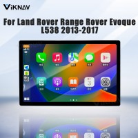 Viknav 13 inch Android Radio For Land Rover Range Rover Evoque L538 2013-2017 Multimedia Player GPS Navigation Stereo Wireless Carplay Android Auto Touch Screen