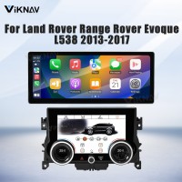 Viknav Android Radio and AC Panel For Land Rover Range Rover Evoque L538 2013-2017 Multimedia Player GPS Navigation Stereo Wireless Carplay Android Auto Touch Screen