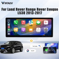 Viknav 12.3 inch Android Radio For Land Rover Range Rover Evoque L538 2013-2017 Multimedia Player GPS Navigation Stereo Wireless Carplay Android Auto Touch Screen