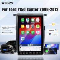 Viknav 14.4 Inch Car Radio Android For Ford F150 2009-2012 Stereo Wireless Carplay Android Auto Touch Screen GPS Navigation Multimedia player 128GB