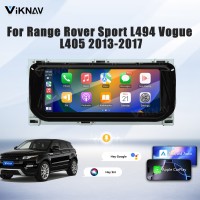 Viknav Android Radio For Land Rover Range Rover Sport L494 Vogue L405 2013-2017 Wireless Carplay Android Auto Multimedia Player GPS Navigation Touch Screen Stereo