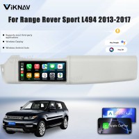 Viknav 12.3 inch Android Radio For Land Rover Range Rover Sport L494 2013-2017 Wireless Carplay Android Auto Multimedia player GPS Navigation Auto StereoTouch Screen(LHD-Ivory)