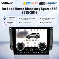 Viknav Digital AC Panel For Land Rover Discovery Sport L550 2015-2019 Air Conditioning Control AC Board Climate Temperature Control Touch Screen