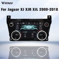 Viknav 7 inch Touch Screen car Climate Control Replacement for Jaguar XJ XJL 2009-2018  Full Touch Screen air Conditioning Screen Board