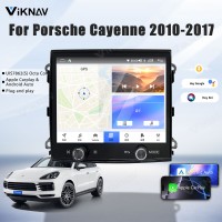 8.4 Inch Car Radio For Porsche Cayenne 2010-2017 Android System Auto Stereo Wireless Carplay GPS Navigation Multimedia Player Touch Screen Head Unit (128GB)