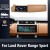 12.3 Inch Car Stereo Radio For Range Rover Sport L494 2013-2017 GPS Navigation Multimedia Player Carplay AC Panel Touch Screen(Brown 128GB)