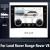 Viknav 10.4 Inch Air Condition Board For Land Rover Range Rover V8 2002-2012 12.3 Inch Android Car Radio Air Conditioning Climate Panel With Day And Night Mode（AC）