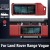 Viknav 12.3 Inch Touch Screen Car Radio For Land Rover Range Rover Vogue L405 2013-2017 Right Hand Driving Multimedia Player GPS Navigation Head Unit（Red 128GB）