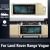 Viknav 12.3 Inch Touch Screen Car Radio For Land Rover Range Rover Vogue L405 2013-2017 Right Hand Driving Multimedia Player GPS Navigation Head Unit（Beige 128GB）