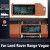 Viknav 12.3 Inch Touch Screen Car Radio For Land Rover Range Rover Vogue L405 2013-2017 Right Hand Driving Multimedia Player GPS Navigation Head Unit（Brown 128GB）