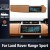 Viknav 12.3 Inch Touch Screen Car Radio For Rover Range Rover Sport L494 2013-2017 Right Hand Driving Multimedia Player GPS Navigation Head Unit（Brown 128GB）