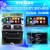 Viknav Car Radio 12.3 inch For BMW X5 X6 E70 E71 2011-2013 CIC System Support Wireless Apple CarPlay Android Auto Multimedia Player 128GB